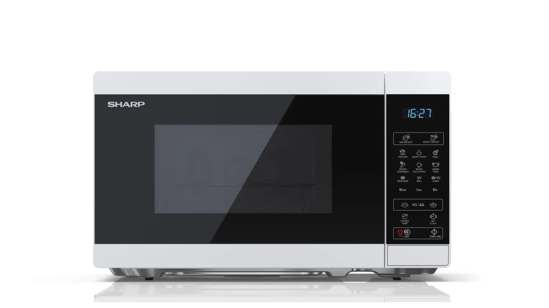 Sharp YC-MG02E-W - Four à micro-ondes avec grill