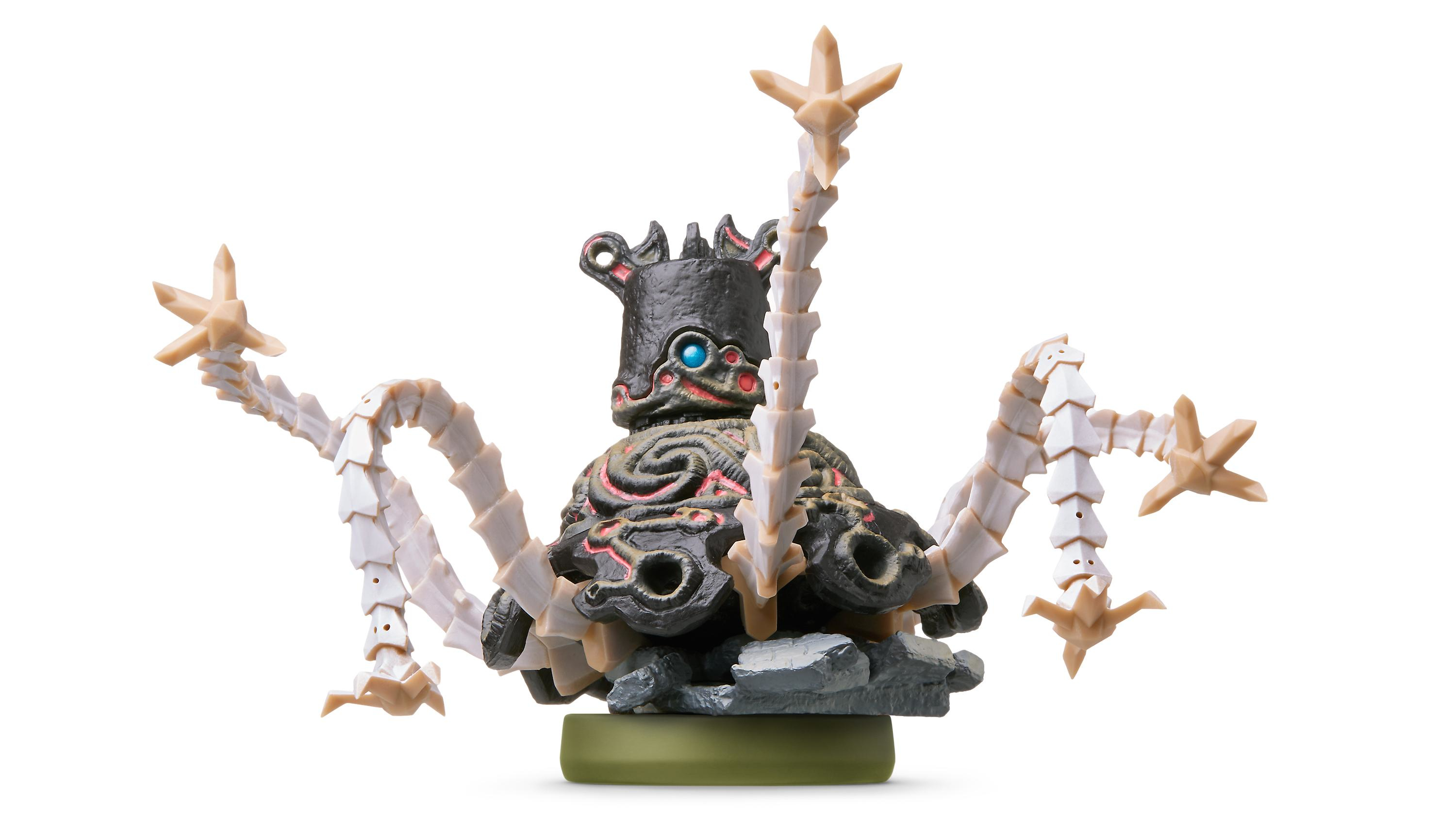 Nintendo Amiibo Gardien - Multicolore - PVC - 130 mm - 92 mm - 190 mm - Blister
