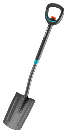Pelle de drainage Gardena 17020-20 126 cm en acier