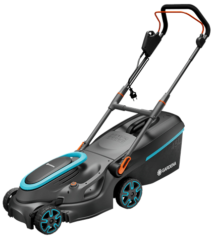 Gardena Power Max 37/1800 G2 - 500 m² - 37 cm - 3,5 cm - 6,5 cm - 500 m² - 45 L