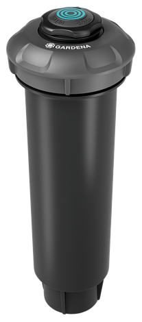 Arroseur escamotable Gardena 8233-20 180 m² Noir