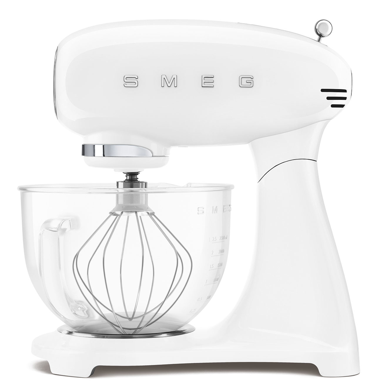 SMEG Stand Mixer White SMF13WHEU