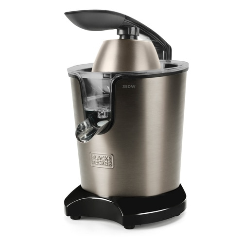 Black & Decker BXCJ350E Presse-agrumes centrifuge 0,65 L Machine de cuisine