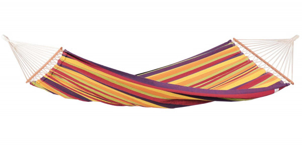 Amazonas AZ-1065700 - Hamac suspendu - 150 kg - 2 personnes - Coton - Polyester - Multicolore - 3100 mm