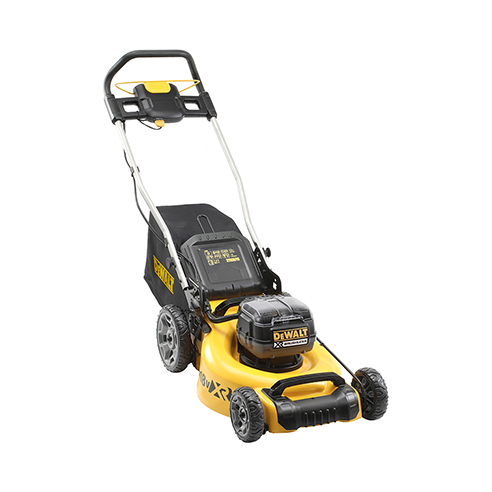 DEWALT DCMW564N - Tondeuse poussée - 800 m² - 48 cm - 2,5 cm - 8,6 cm - Lames rotatives
