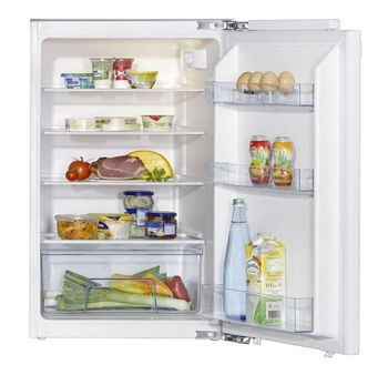 Amica EVKS 16182 Réfrigérateur encastrable, 142L, blanc