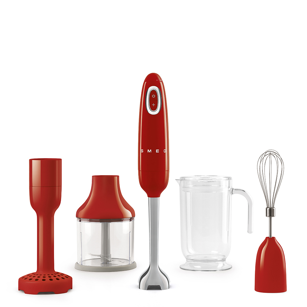 SMEG HBF22RDEU Hand blender 700W Pulse function