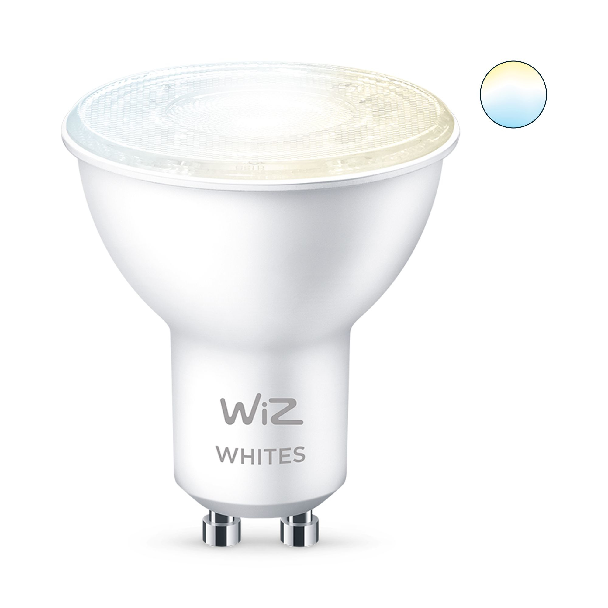 Signify White 50W GU10 Spot Tunable Matt