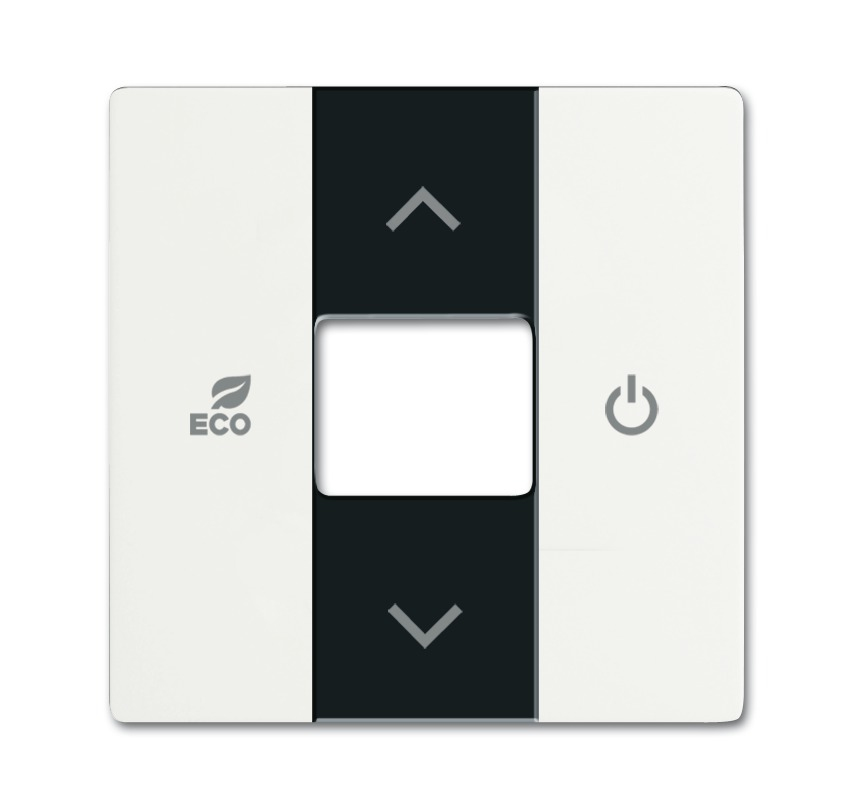 BUSCH JAEGER 6235-884 Noir blanc brillant