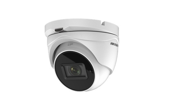 Hikvision Digital Technology DS-2CE79U1T-IT3ZF - CCTV security camera - Outdoor - Wired - Dome - Ceiling/Wall - Black,White - DS-2CE79U1T-IT3ZF(2.7-13.5MM)