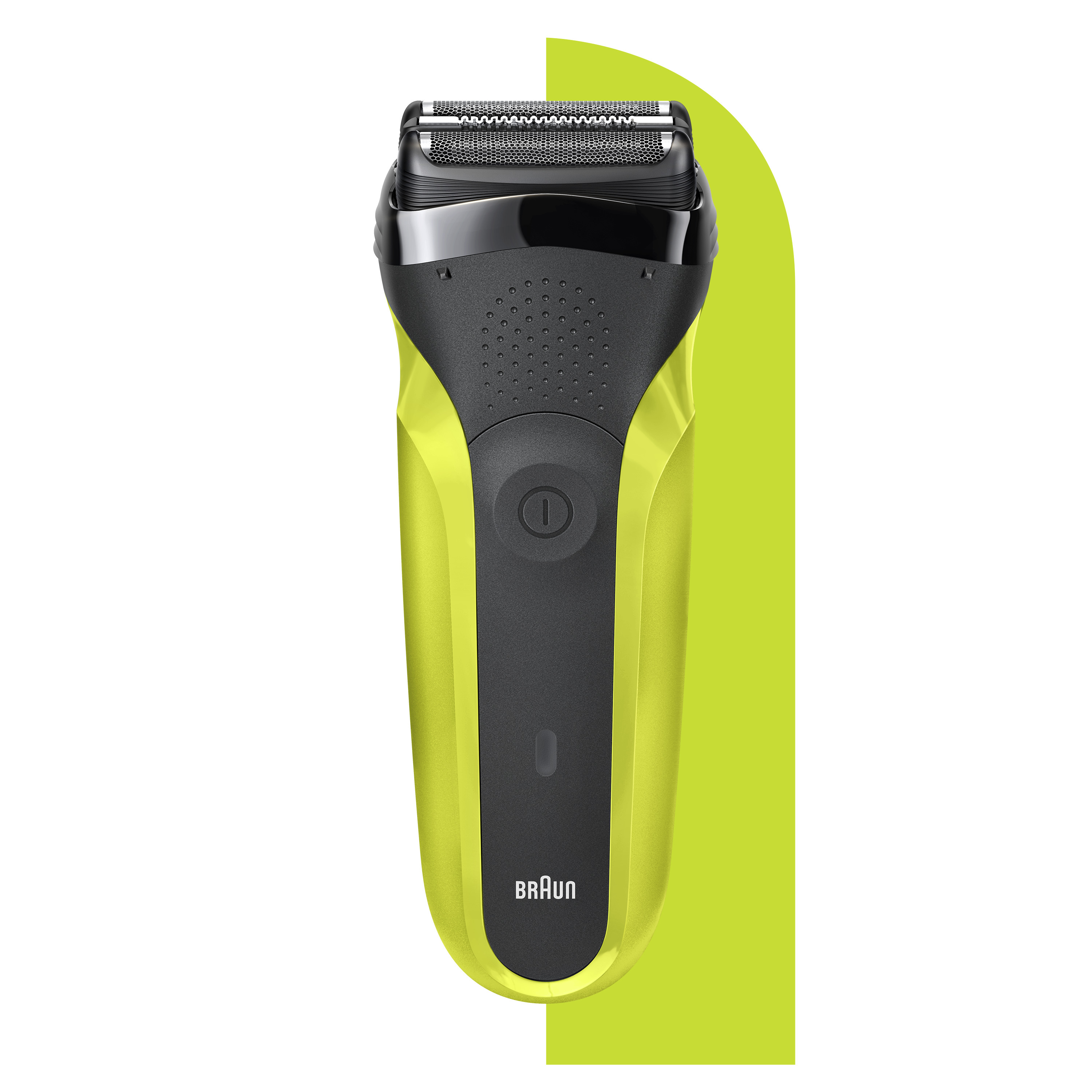 Braun Series 3 300BT Shaver Black/Green - 276357