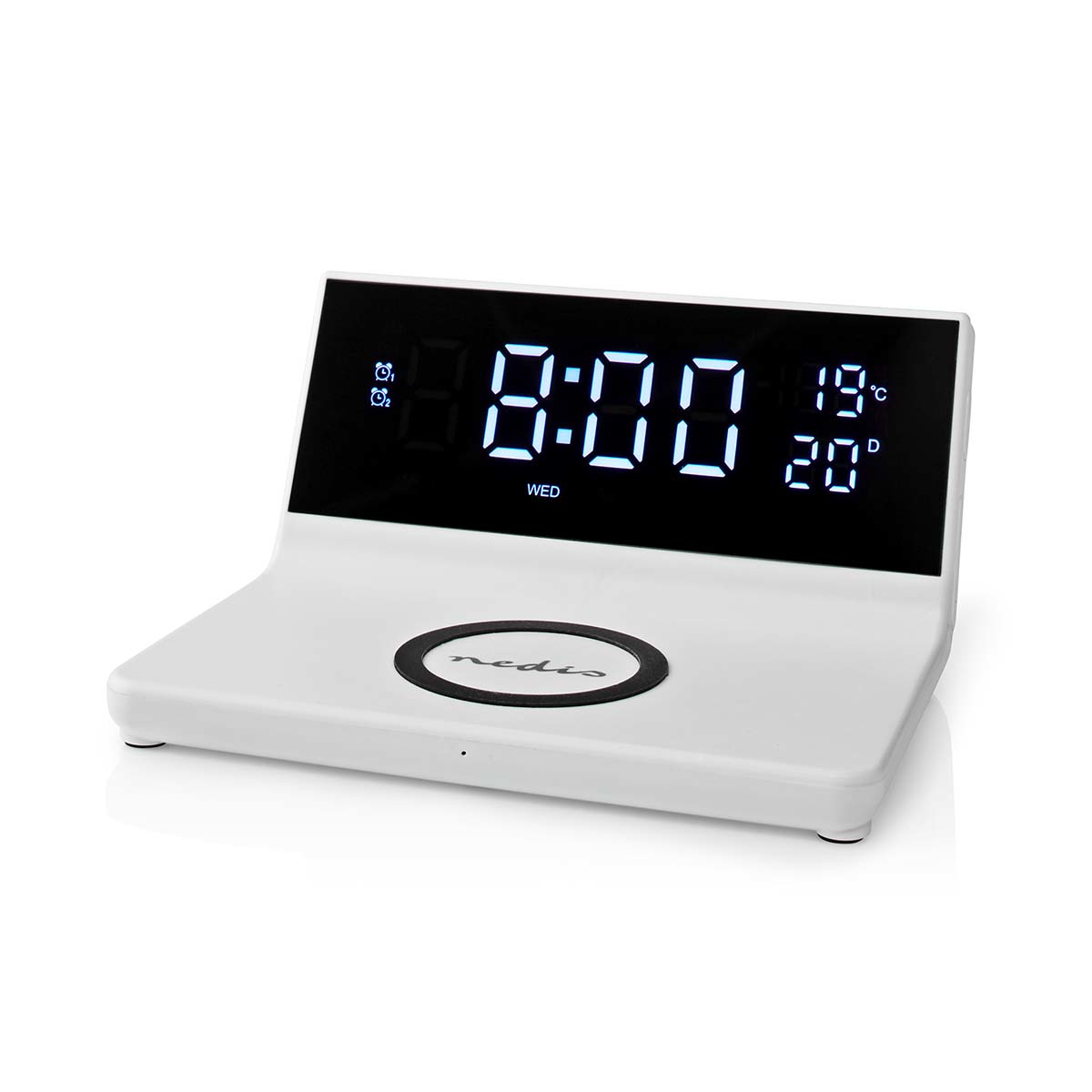 Nedis réveil recharge sans fil