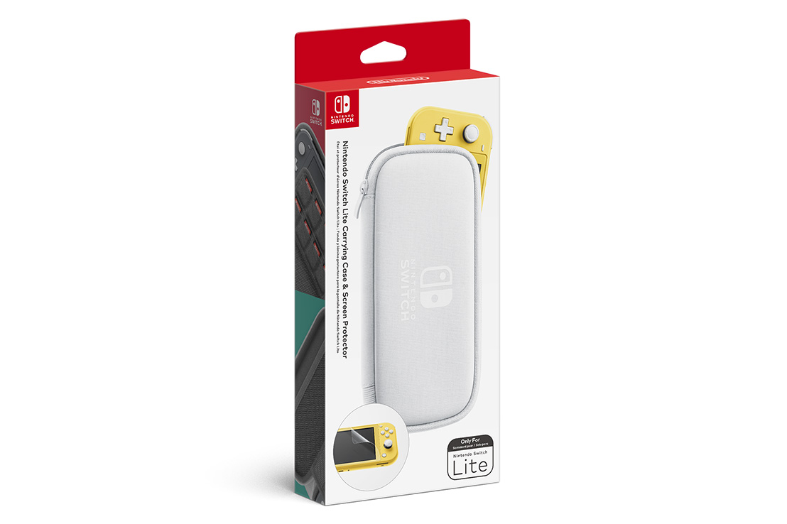Nintendo 10002757 - Nintendo Switch Lite - Gaming controller case - White - Nintendo - 1 pc(s) - 130 mm - 10002757