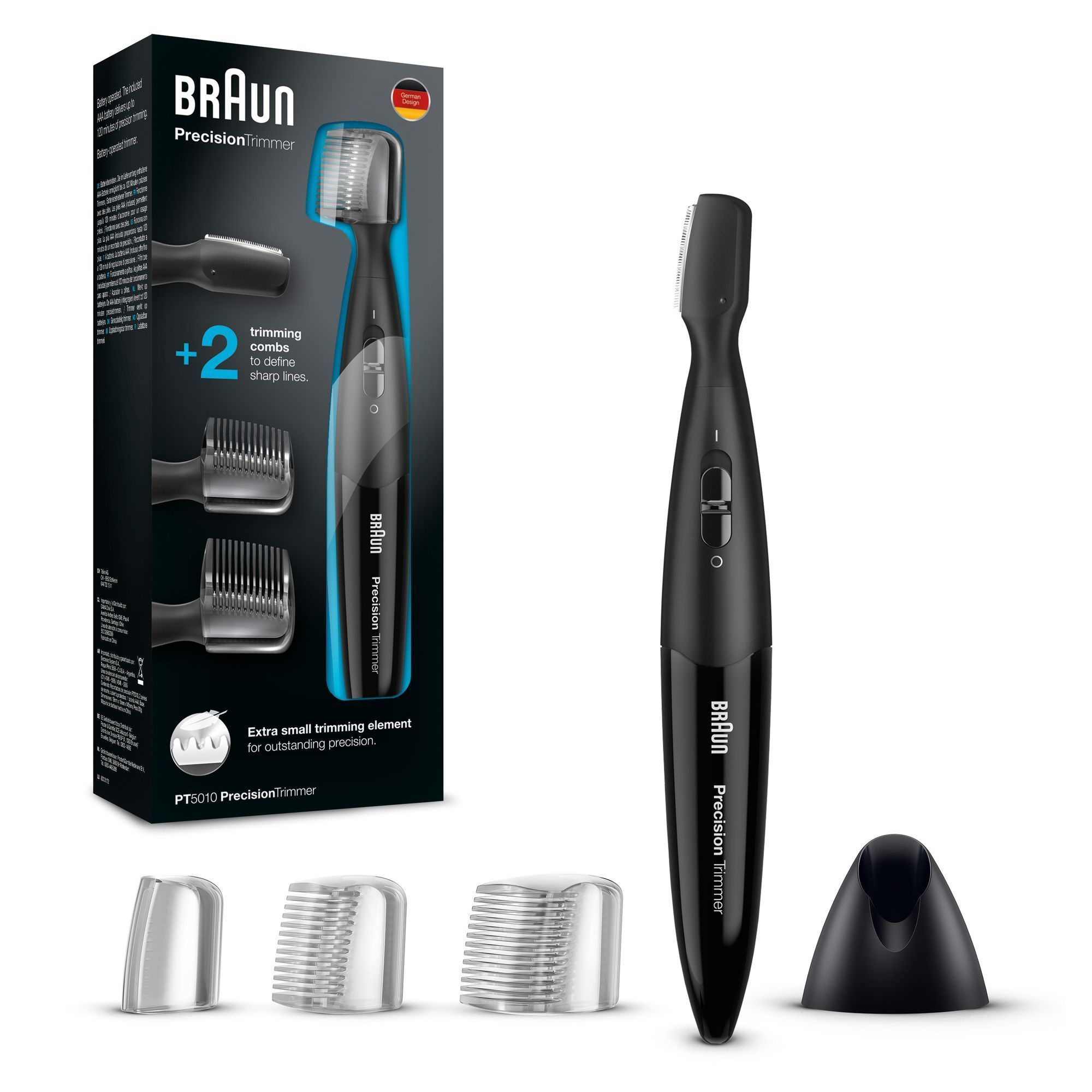 Braun PT5010 Tondeuse à barbe 5-8 mm Noir