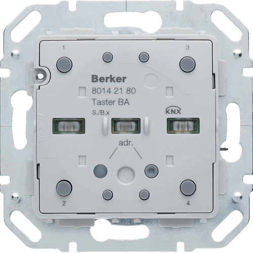 Berker 80142180 Gris Composant KNX 21-32V