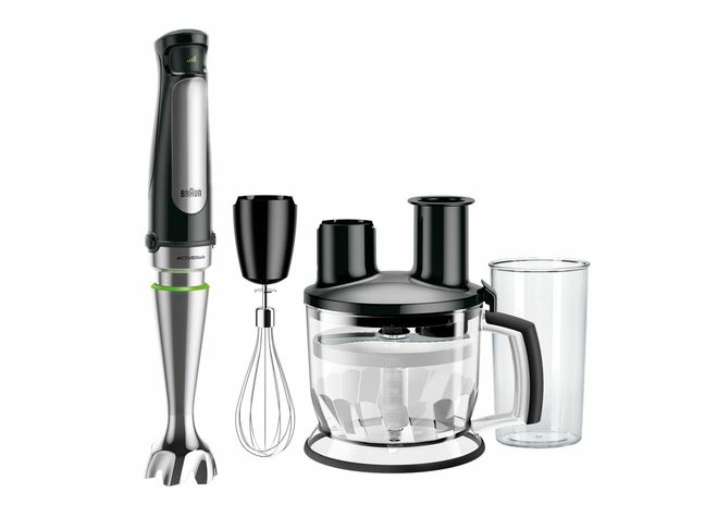 Braun MultiQuick 7 MQ 7075X Mélangeur de table 1,5L 1000W Noir