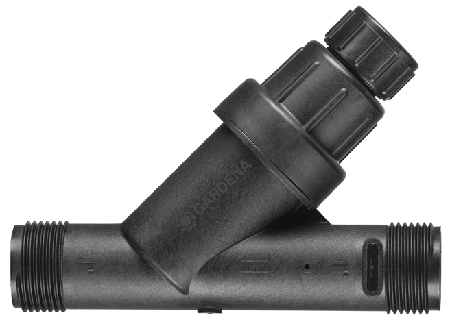 Régulateur de pression Gardena noir, accessoire