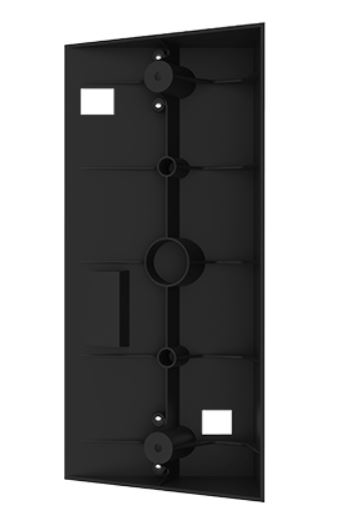 2N Telecommunications IP Verso Wedge back plate for 2 modules