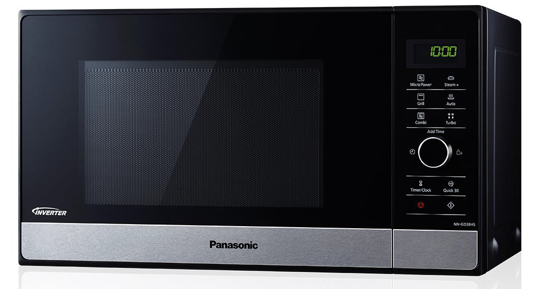 Panasonic NN-GD38HS Mikrovågsugn 23L 1800W - NN-GD38HSGTG