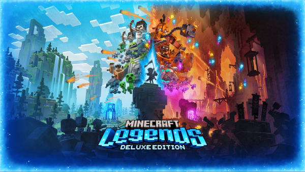 Nintendo Minecraft Legends Deluxe Edition - Nintendo Switch - E10+ (Everyone 10+) - 10011543