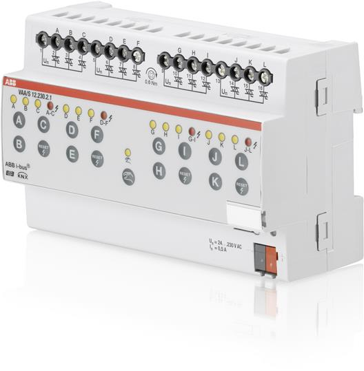 ABB VAA/S12.230.2.1 - IP20 - Gray - 24 - 230 V - 0.16 A - 144 mm - 64.5 mm