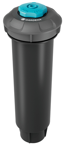 Arroseur escamotable Gardena 8241-20 30 m² Noir