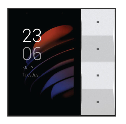 Akuvox Akubela maison intelligente Hy Panel Lite KS41