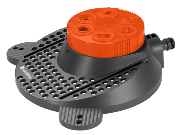 Arroseur Gardena Classic Boogie 100 m² 6 jets