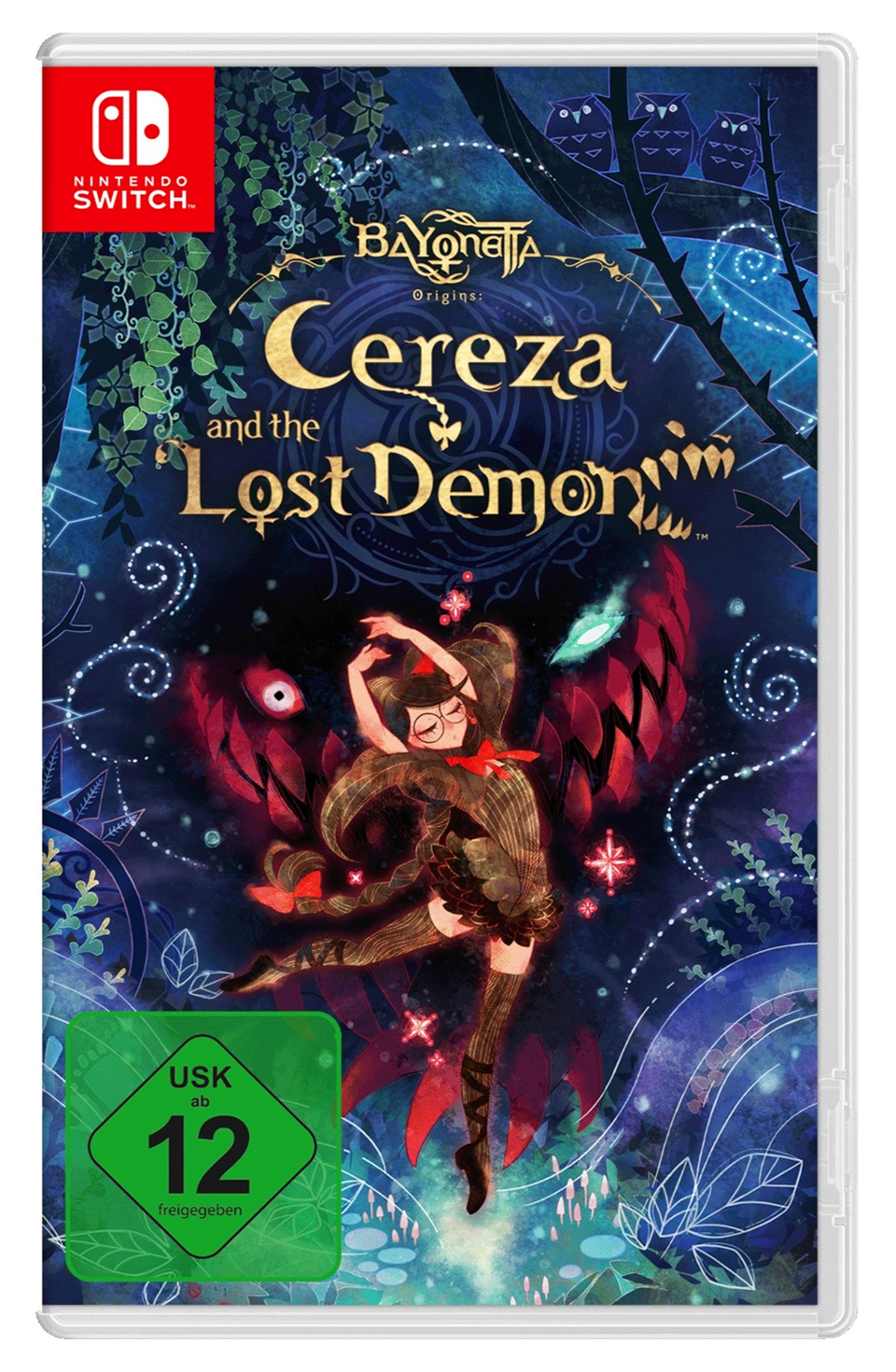 Nintendo Bayonetta Origins Cereza and the Lost Demon