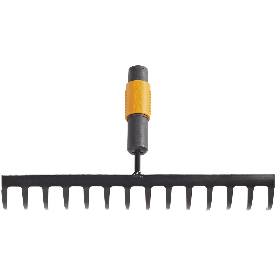 Fiskars 1000653 - Acier galvanisé - Plastique - Noir/Orange - 1 pièce(s)