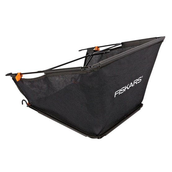 Fiskars 113883 - Lawn mower grass catcher - Fiskars - Black - Polyester - 55 cm - 113883