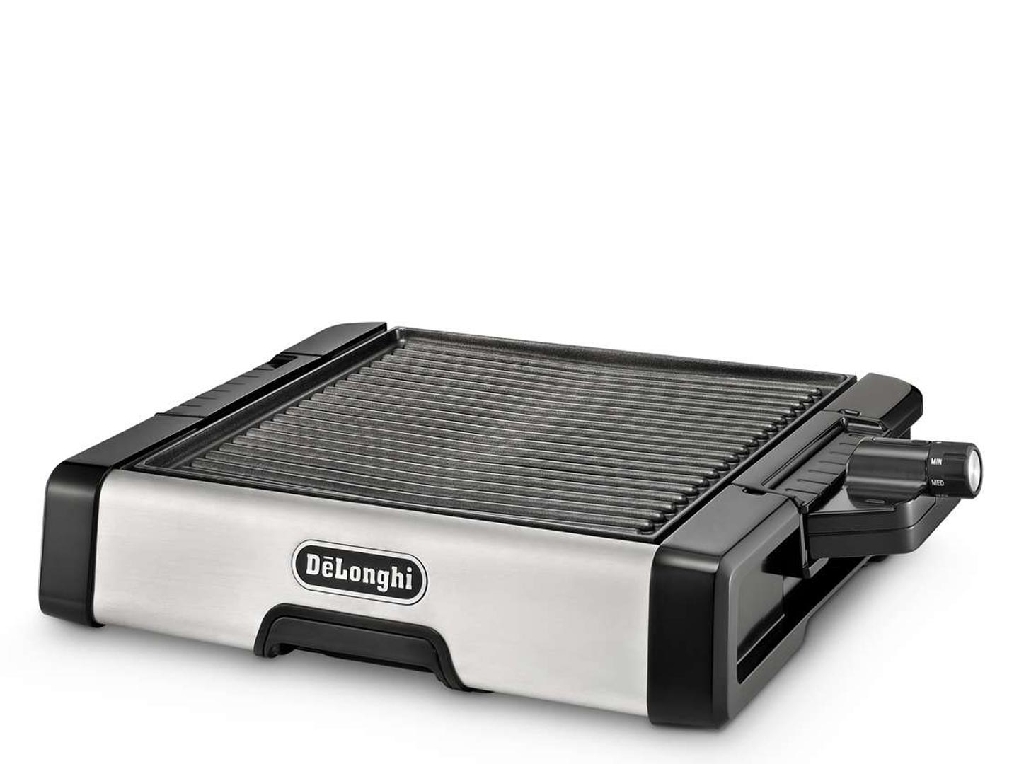 De Longhi BG 400 - 1800 W - Barbecue - Electric - Tabletop - Black - Rectangular - BG 400