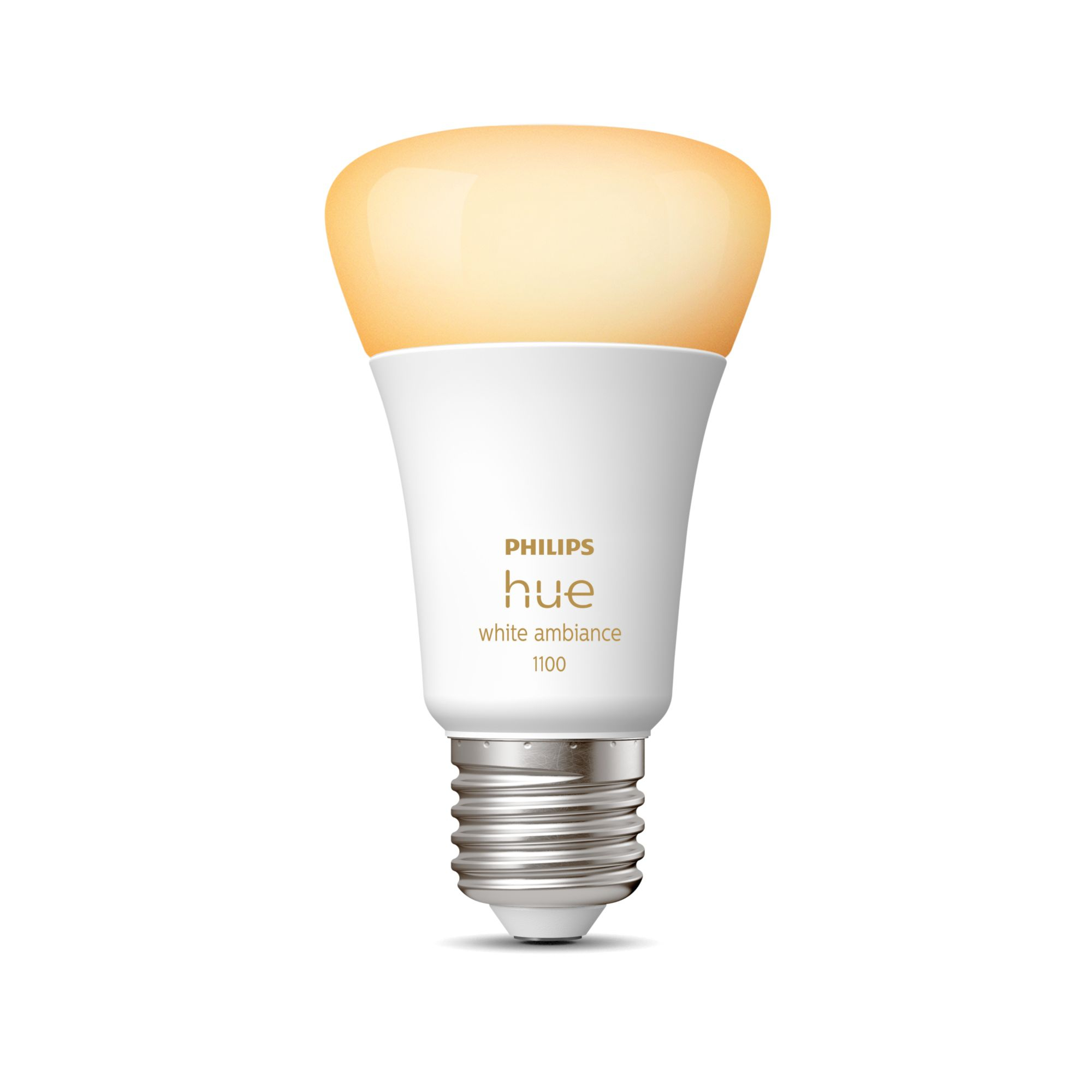 Signify Hue White A60 E27 1100lm - Lampe intelligente