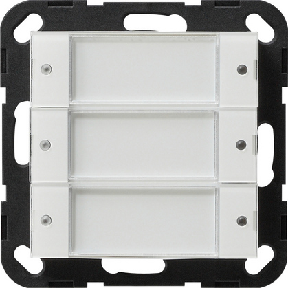 GIRA 2003100 - Transparent, Blanc - 24 V