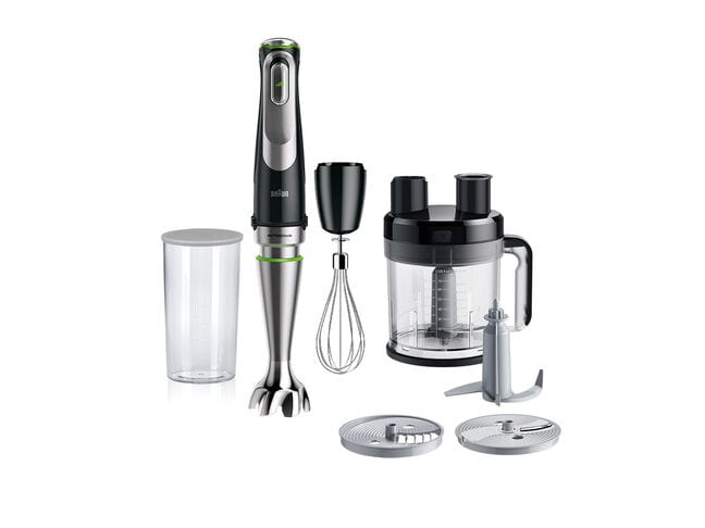 Braun MultiQuick 9 MQ 9175 XL Hand blender 1200 W Black - 0X22111381