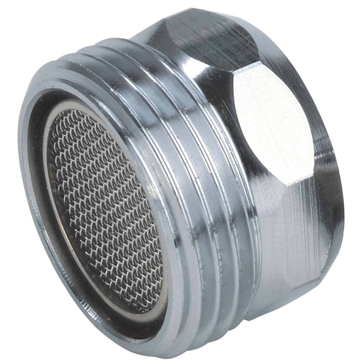 Adaptateur fileté Gardena Bubble-Jet - Acier inoxydable