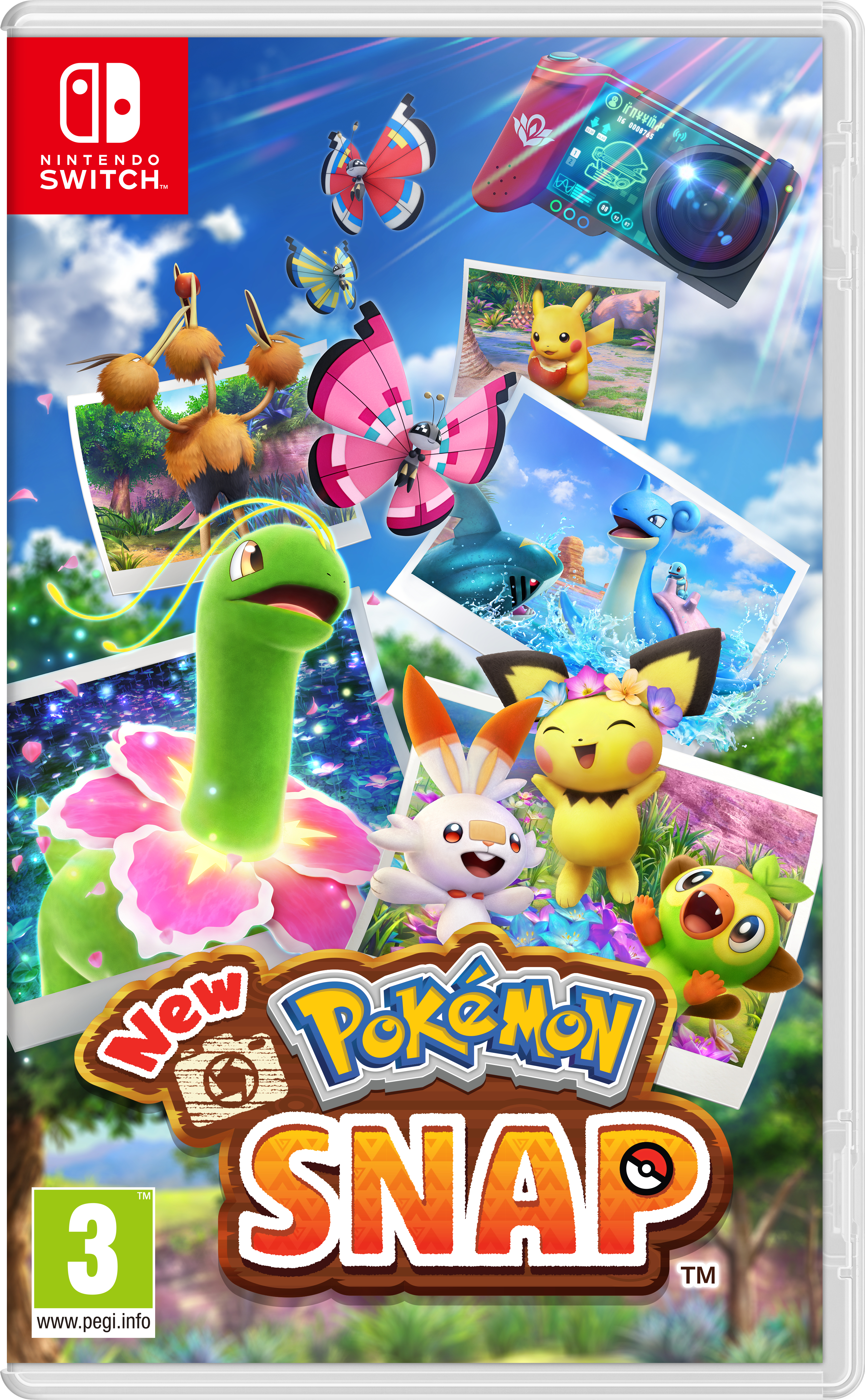 Nintendo New Pokemon Snap - Nintendo Switch - RP (Rating Pending) - 10004488