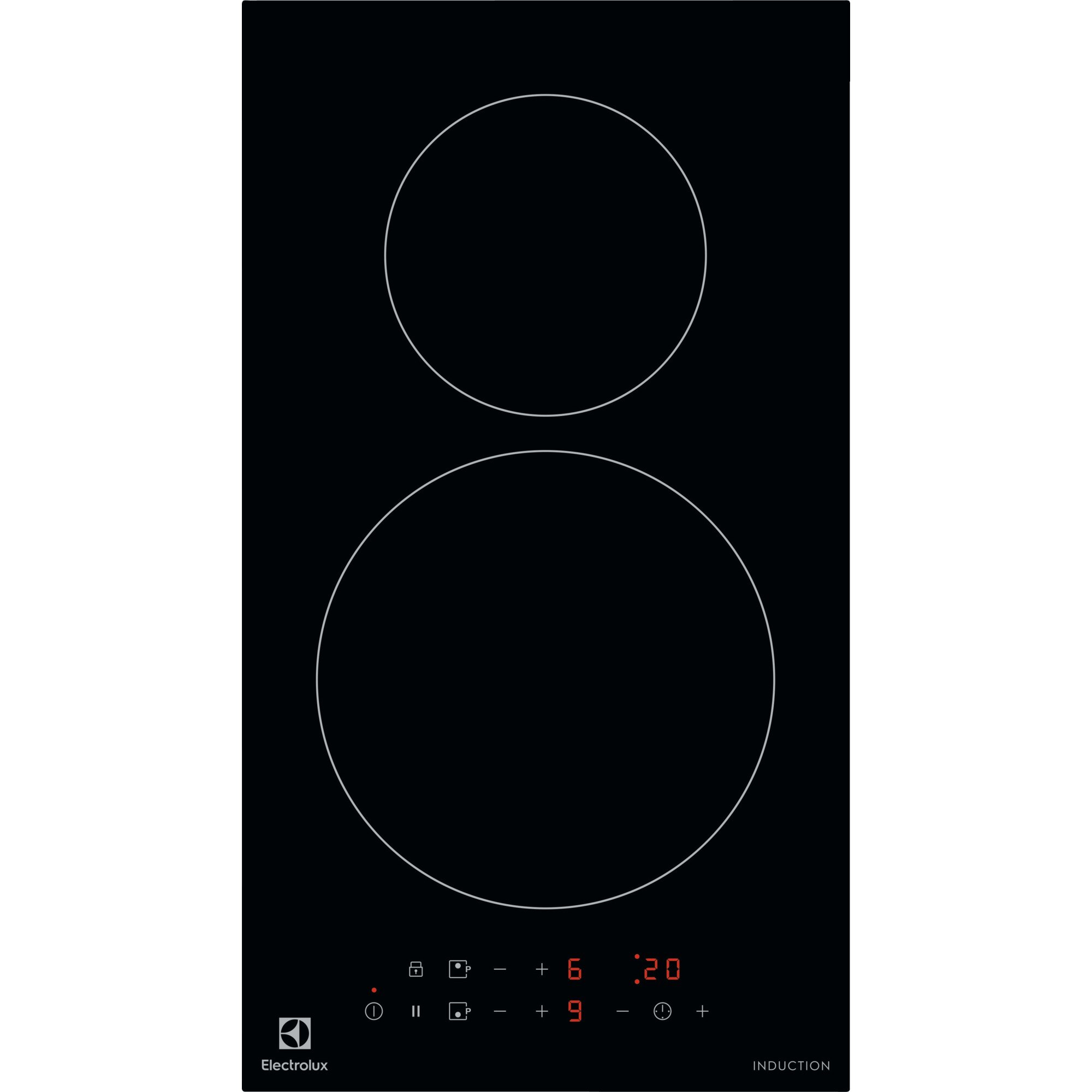 Electrolux LIT30230C - Black - Built-in - Zone induction hob - 949 738 762
