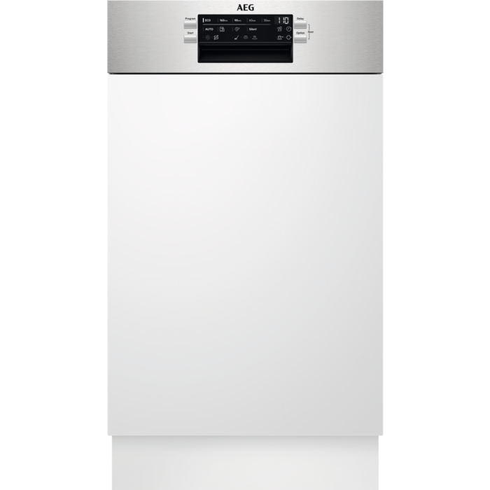 AEG FEE73407ZM dishwasher, 45cm, integrated, 9 programs - 911064029