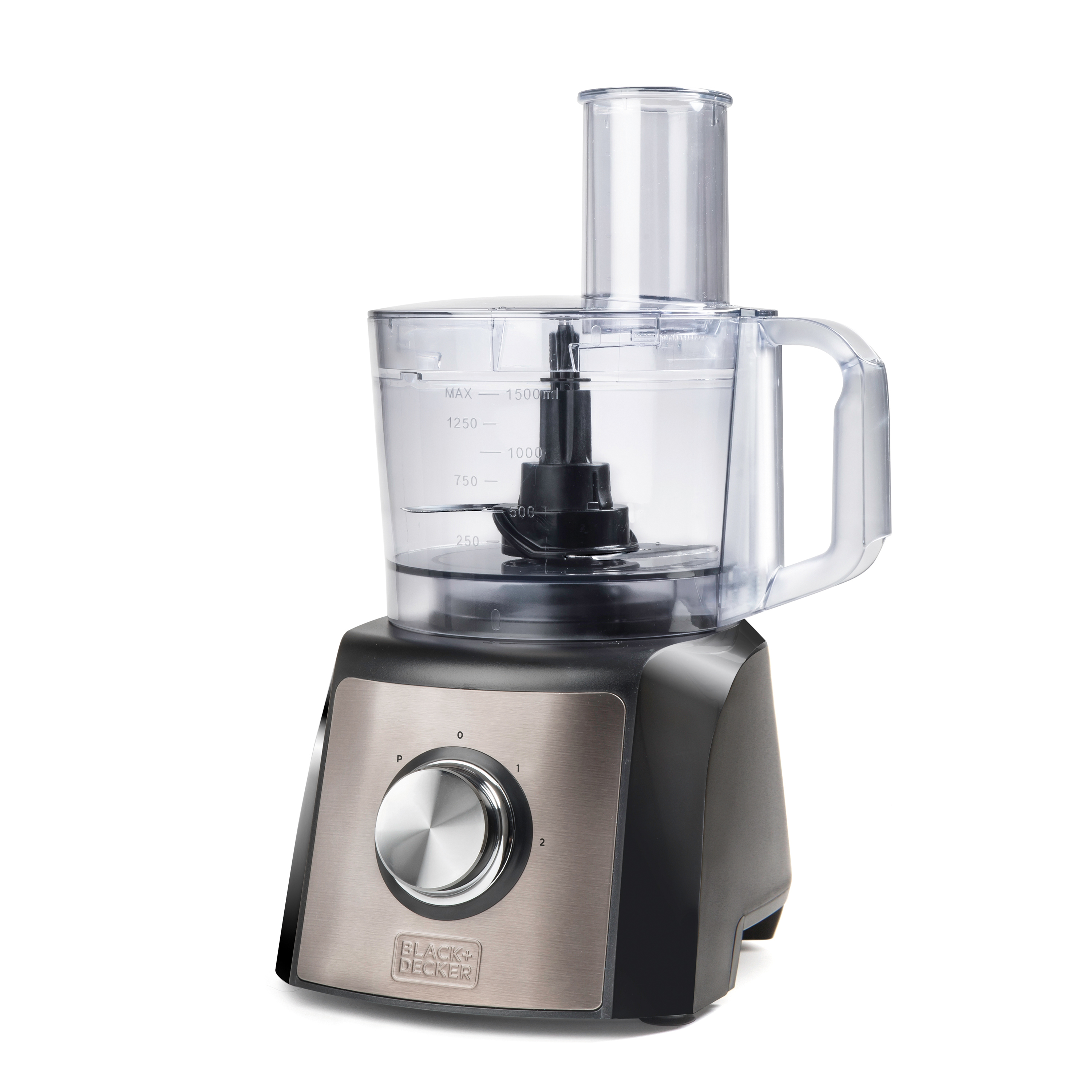 Black & Decker BXFPA1200E Robot culinaire 1,5 L 1200 W Machine de cuisine