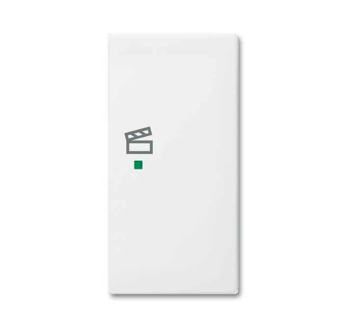 BUSCH JAEGER 2CKA006220A0366 Blanc freeahome