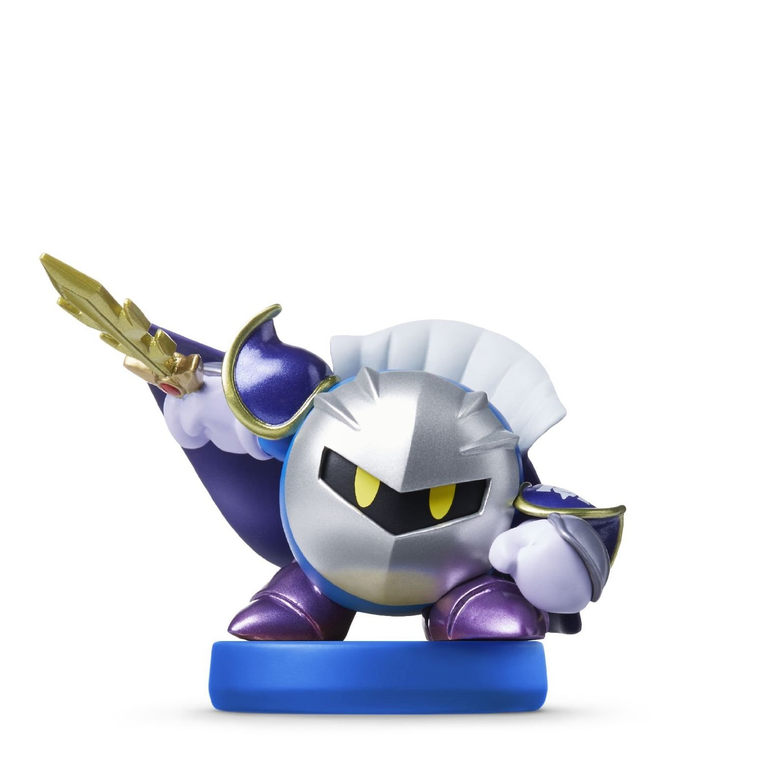Nintendo Meta Knight - Figurine interactive - Nintendo Wii - Amiibo - Multicolore - Kirby : Planète Robobot - Mini Mario & Friends amiibo Challenge (Wii U) - Mini Mario & Friends amiibo... - Blister