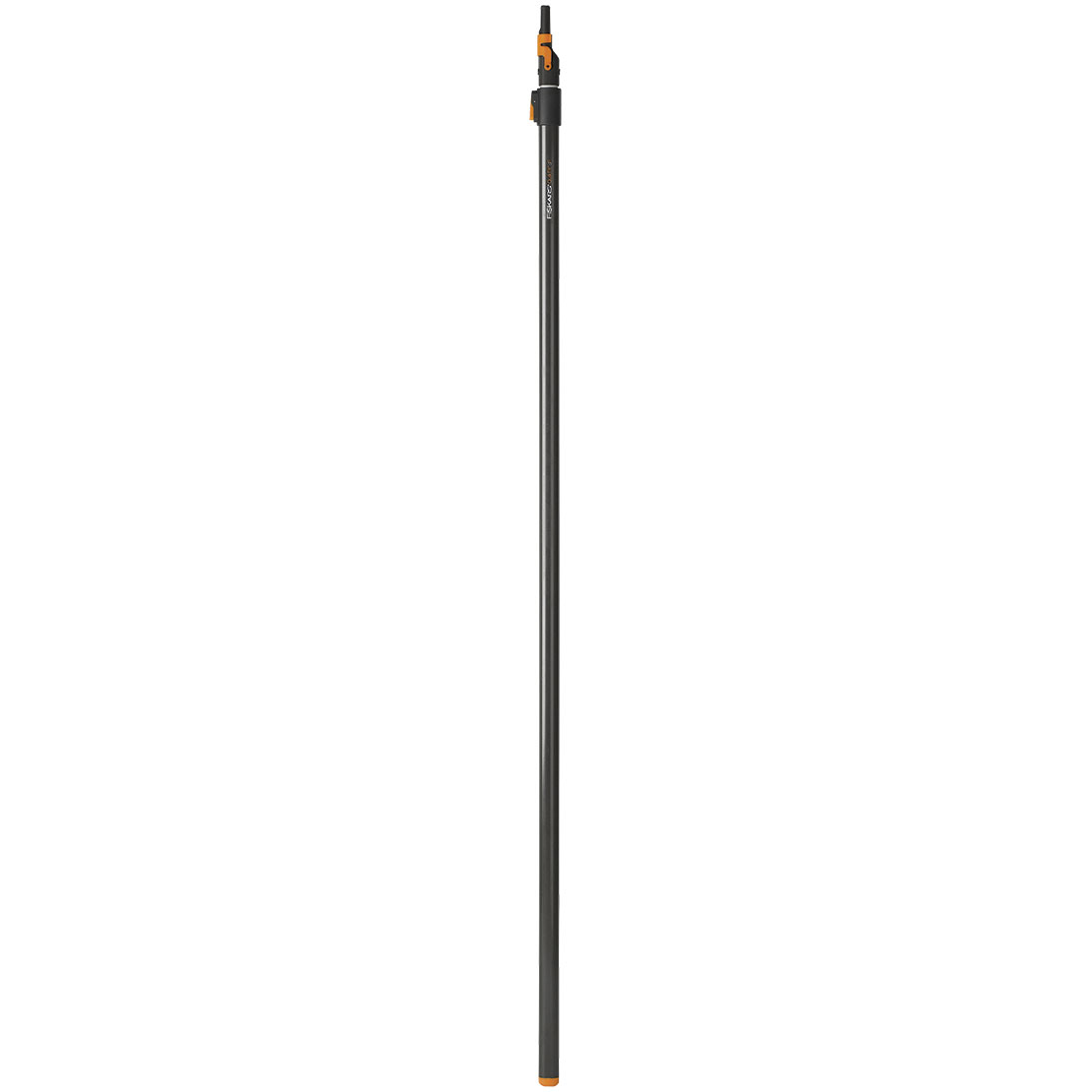 Fiskars 136032 - Manche pour outil à main - Aluminium - Noir - Réglable - 1,6 kg - 4 m