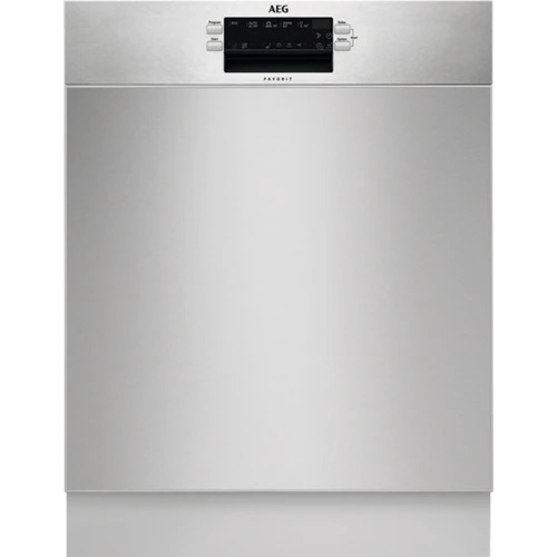 AEG FUS 5360 CZM 60cm diskmaskin, underbyggd, rostfri panel