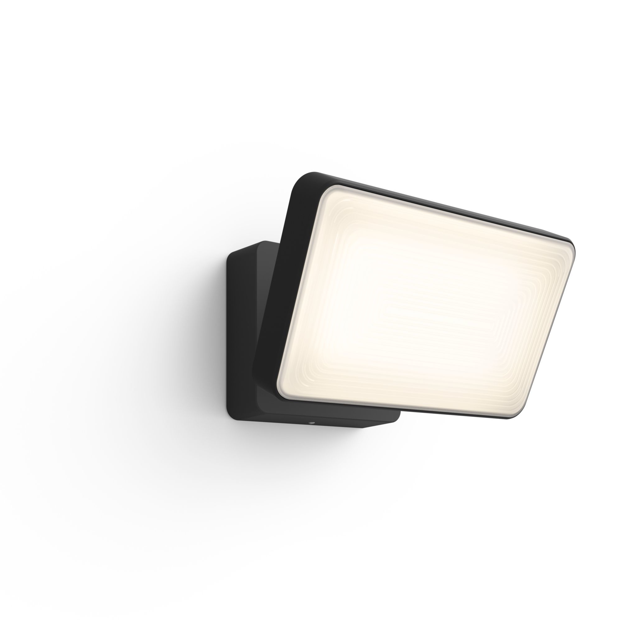 Spot extérieur Signify White Welcome