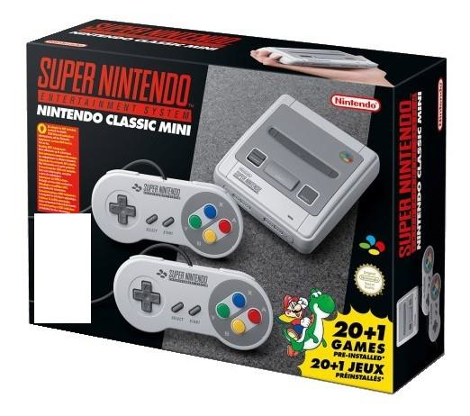 Nintendo Classic Mini: Super Entertainment System - Grey - HDMI - 2400166