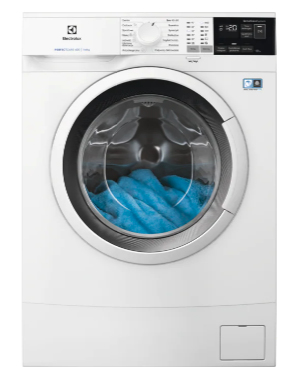 Electrolux PerfectCare 600 EW6SN406WP washing machine Front-load 6 kg 1000 RPM - 914 340 621