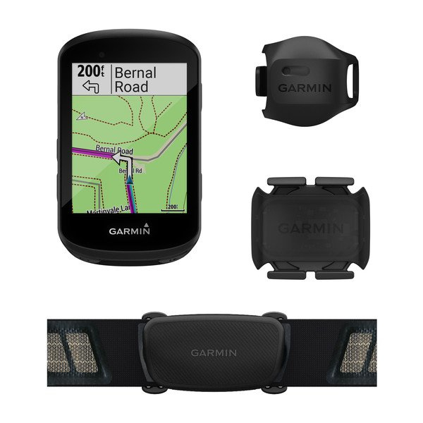 Garmin Edge 530 Sensor Bundle - 6.6 cm (2.6") - 246 x 322 pixels - Rechargeable Lithium-Ion - 20 h - 50 mm - 82 mm