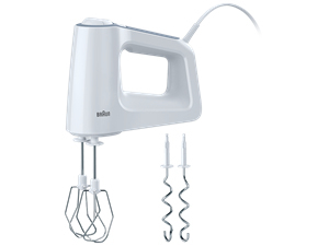 Braun HM 3100 WH Hand blender 500 W White - 0X22211007