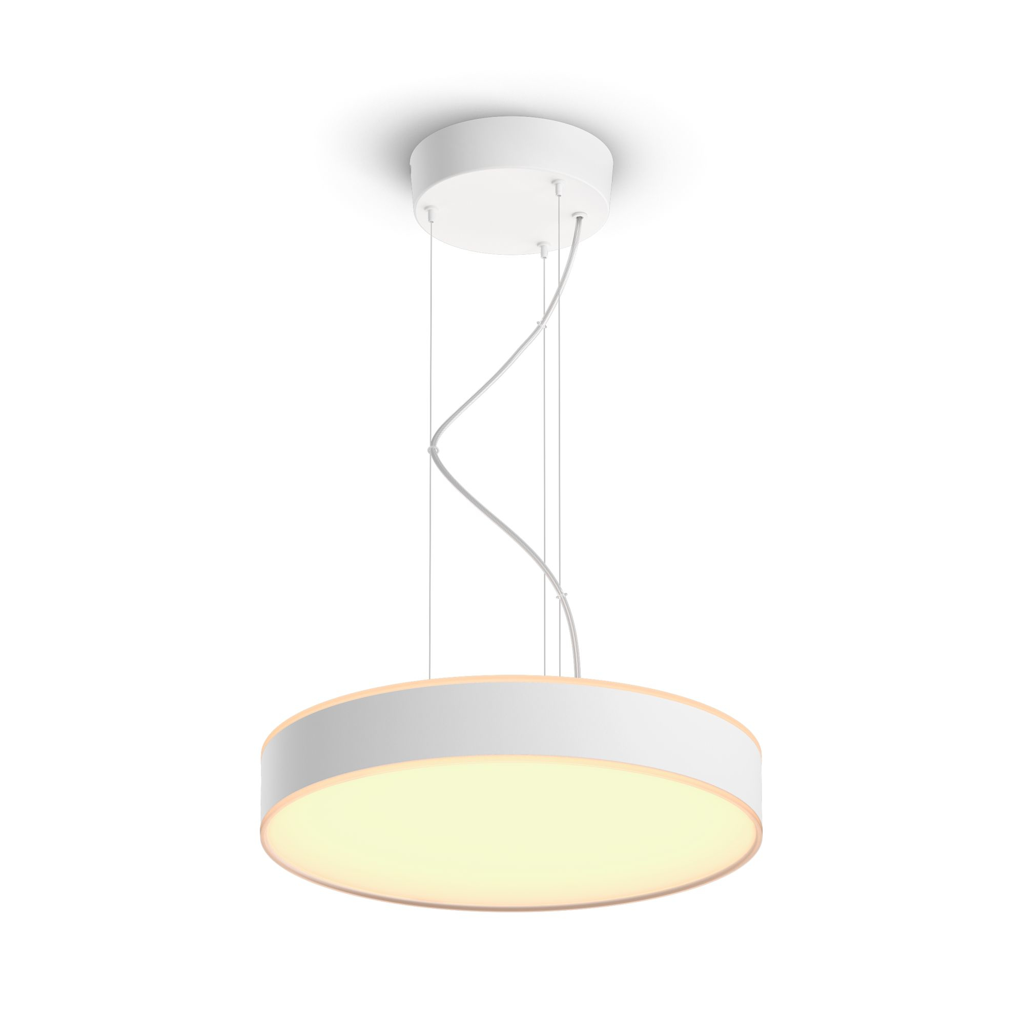 Signify Hue Enrave Pendant lamp White Ambiance White